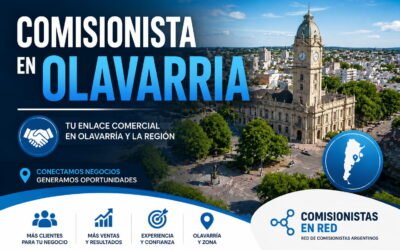 Comisionista en Olavarria