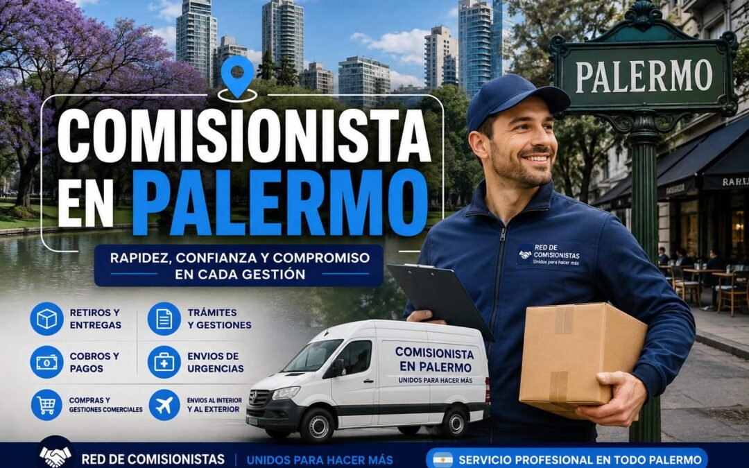 Comisionista en Palermo – Capital Federal