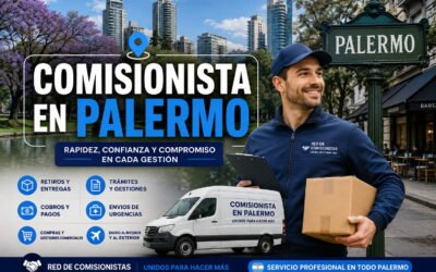 Comisionista en Palermo – Capital Federal
