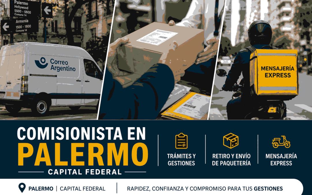 Comisionista en Palermo – Capital Federal