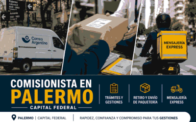 Comisionista en Palermo – Capital Federal