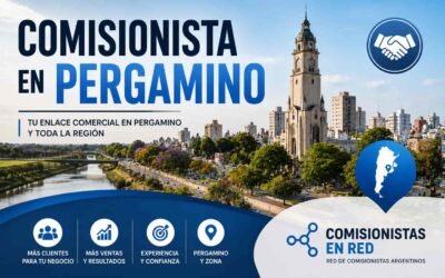 Comisionista en Pergamino