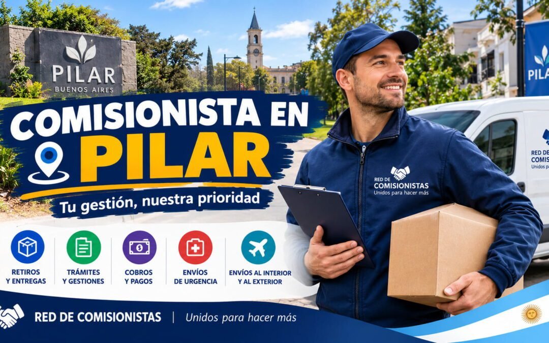 Comisionista en Pilar