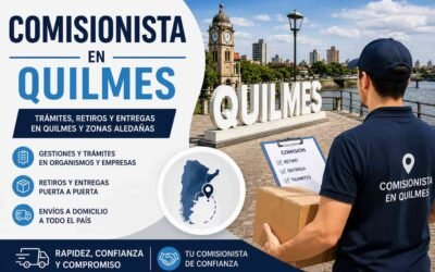 Comisionista en Quilmes – Capital Federal