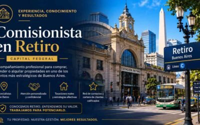 Comisionista en Retiro – Capital Federal