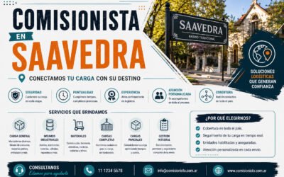Comisionista en Saavedra – Capital Federal