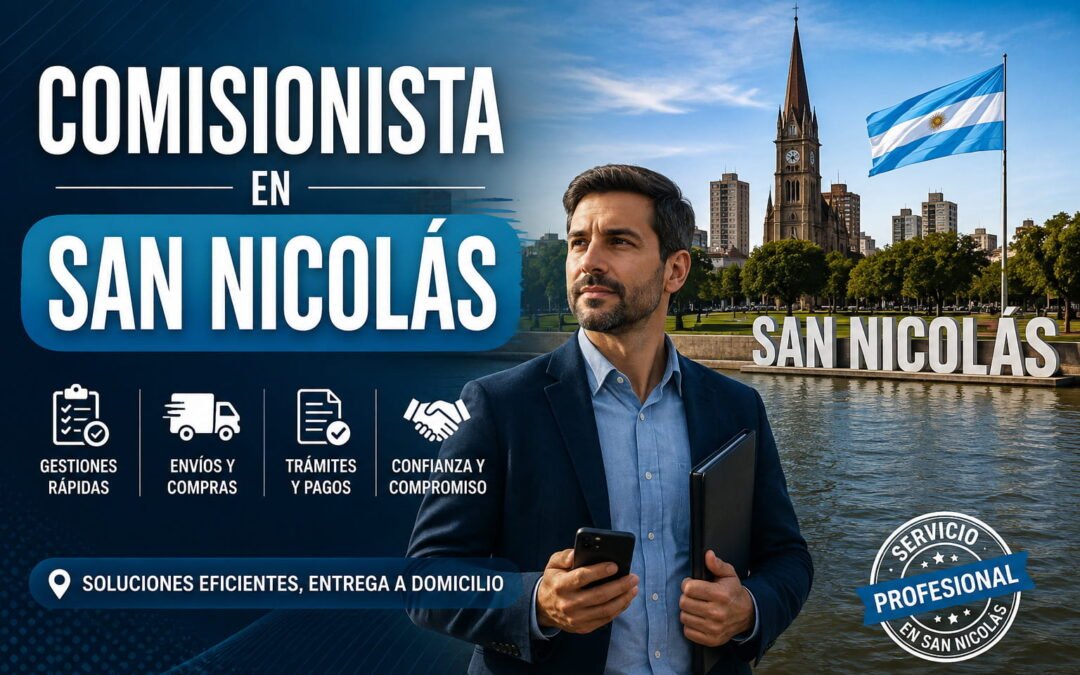 Comisionista en San Nicolas