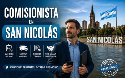 Comisionista en San Nicolas