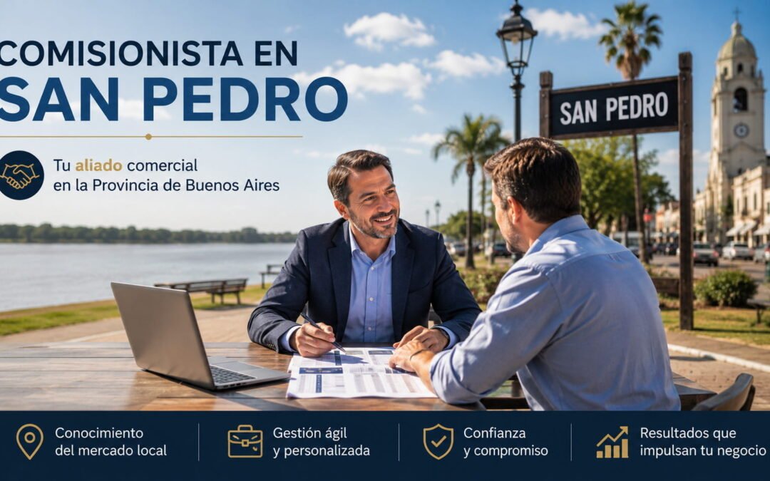 Comisionista en San Pedro