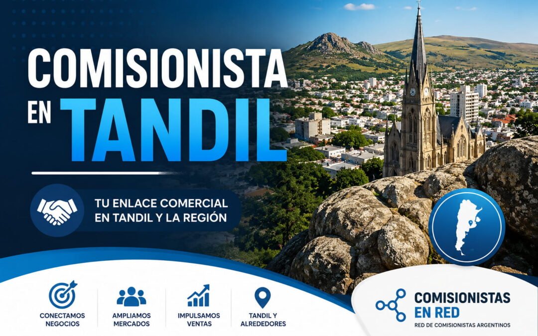 Comisionista en Tandil