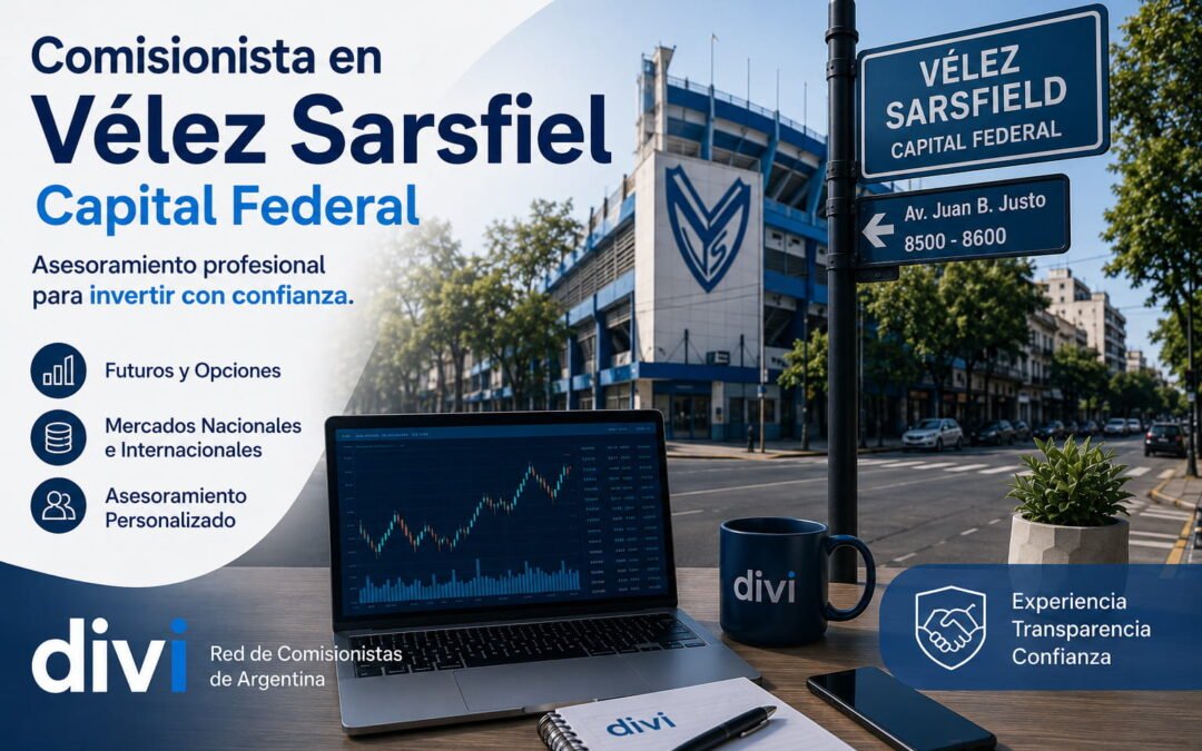 Comisionista en Vélez Sarsfiel Capital Federal