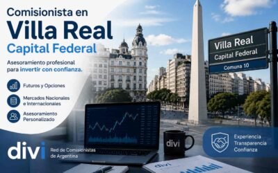 Comisionista en Villa Real Capital Federal