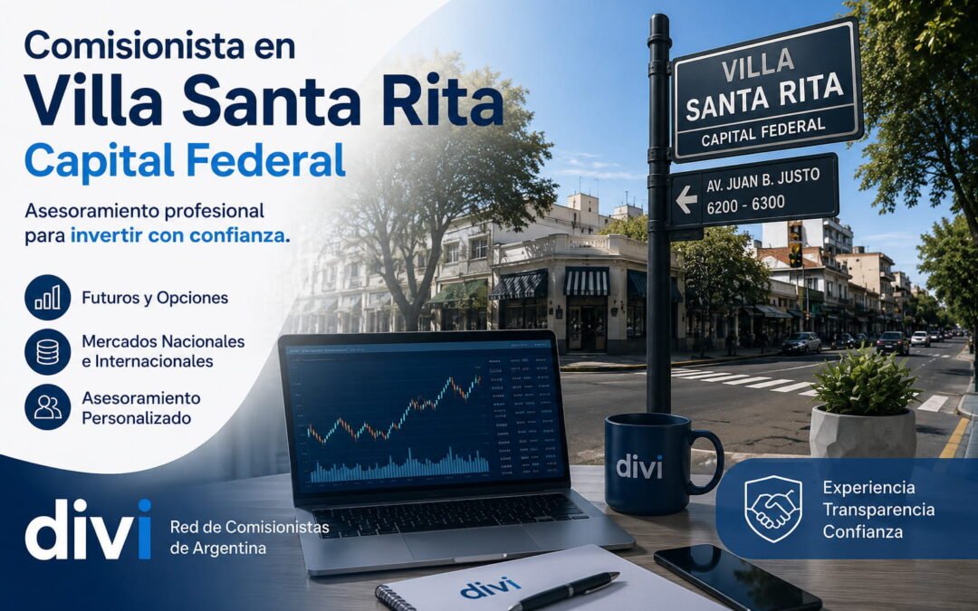 Comisionista en Villa Santa Rita en Capital Federal