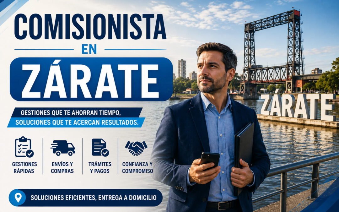 Comisionista en Zarate