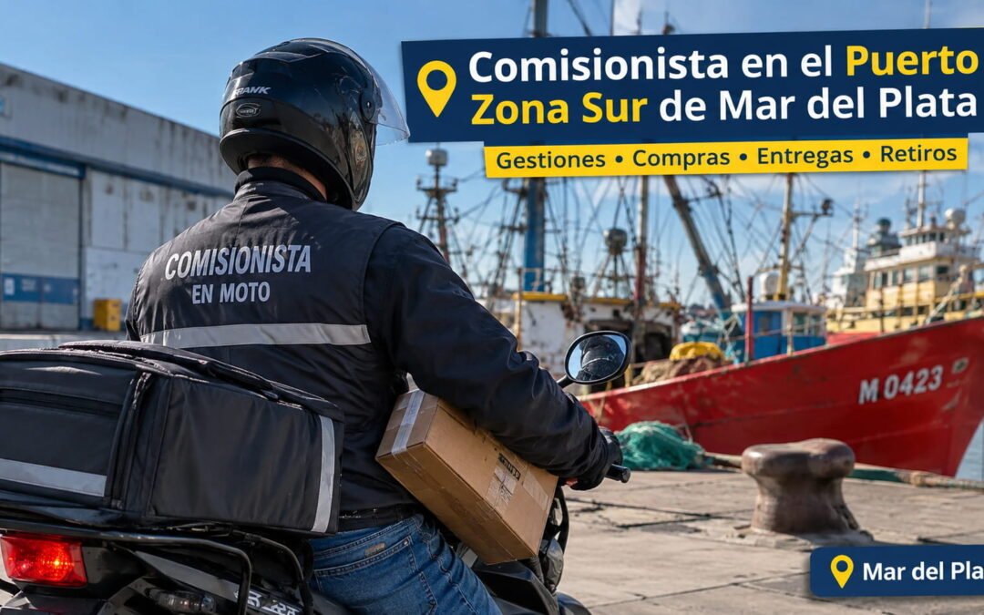 Comisionista en el Puerto / Zona Sur de Mar del Plata