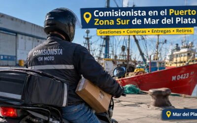 Comisionista en el Puerto / Zona Sur de Mar del Plata