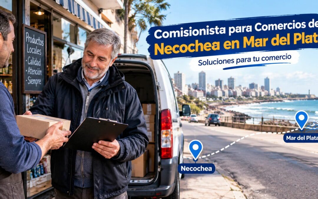 Comisionista para Comercios de Necochea en Mar del Plata