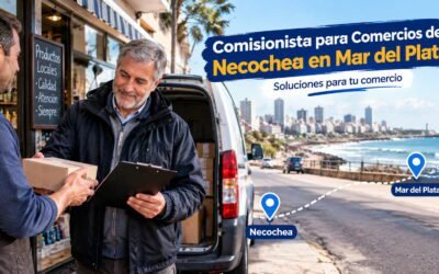 Comisionista para Comercios de Necochea en Mar del Plata