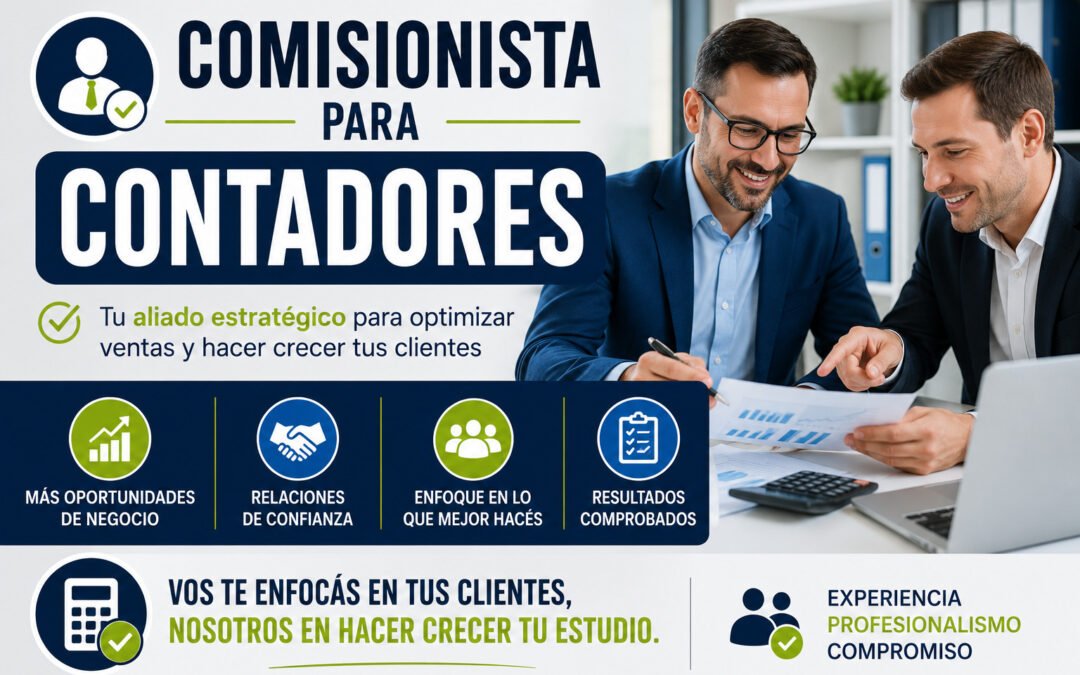 Comisionista para Contadores