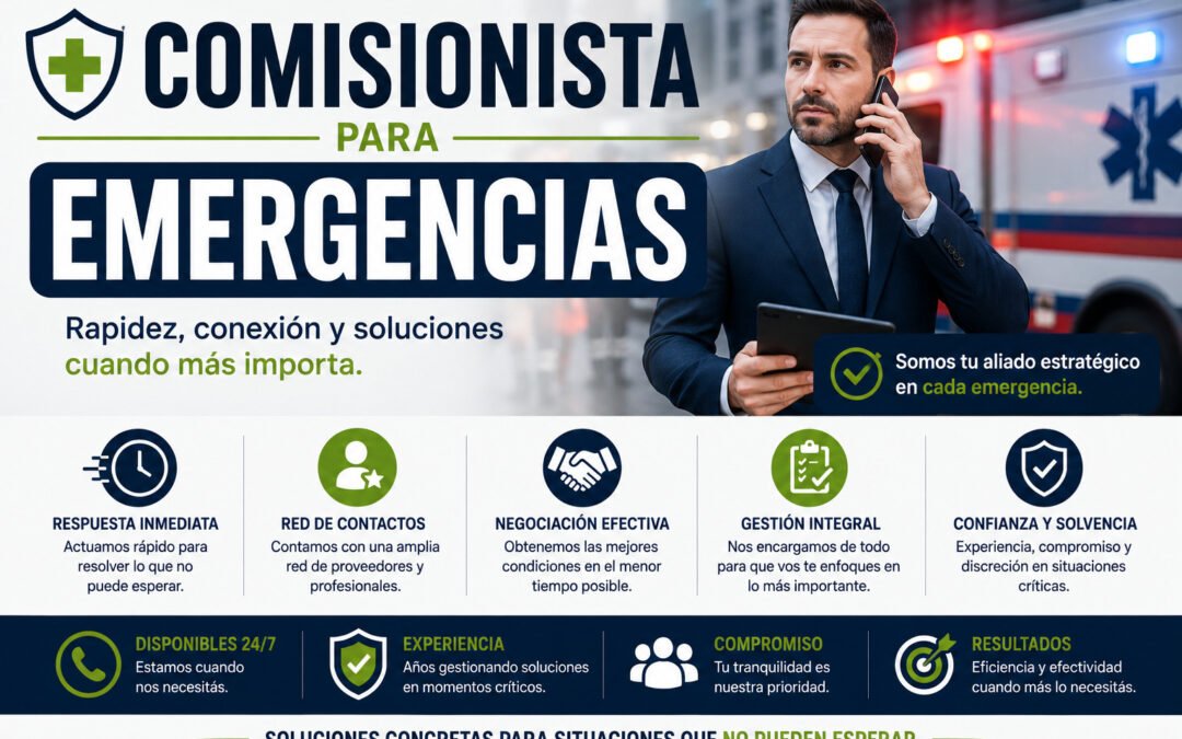 Comisionista para Emergencias
