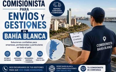 Comisionista para Envíos y Gestiones en Bahía Blanca