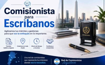 Comisionista para Escribanos