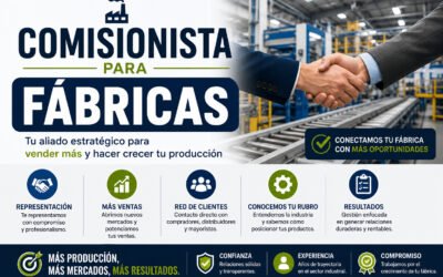 Comisionista para Fábricas