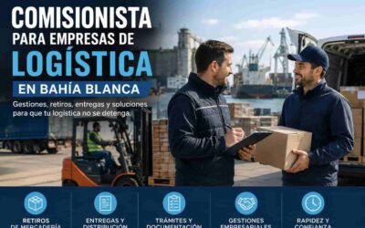 Comisionista para empresas de logística en Bahía Blanca