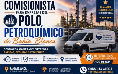 Comisionista para empresas del Polo Petroquímico de Bahía Blanca