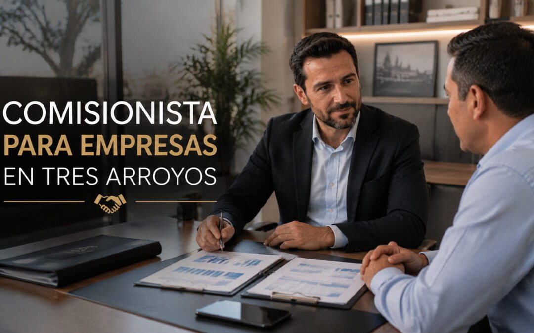 Comisionista para empresas en Tres Arroyos