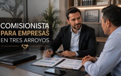 Comisionista para empresas en Tres Arroyos