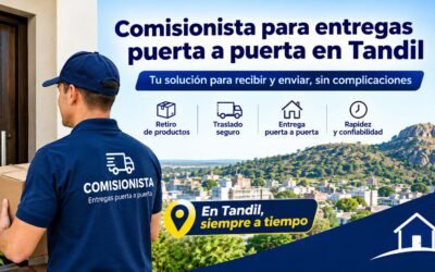 Comisionista para entregas puerta a puerta en Tandil