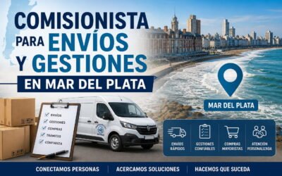 Comisionista para envíos y gestiones en Mar del Plata