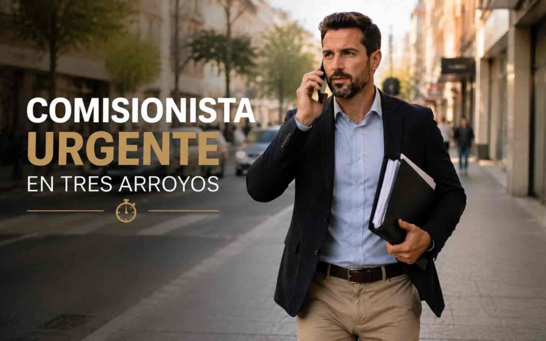 Comisionista urgente en Tres Arroyos servicios rápidos y prioritarios