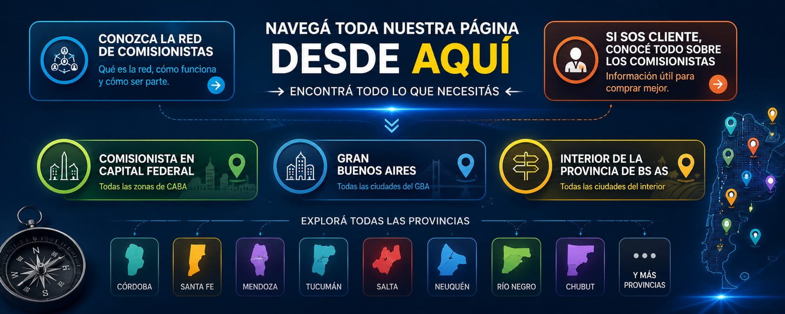 Comisionistas de Toda la Argentina Comisionistas de Toda la Argentina