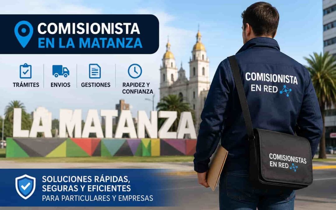 Comisionista en La Matanza – Capital Federal