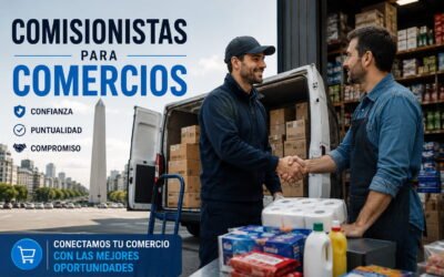 Comisionistas para Comercios