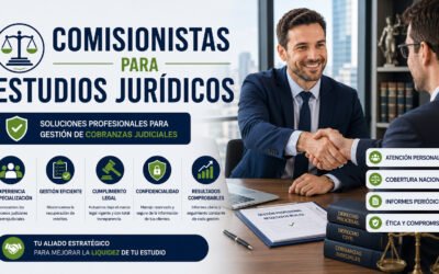 Comisionistas para Estudios Jurídicos