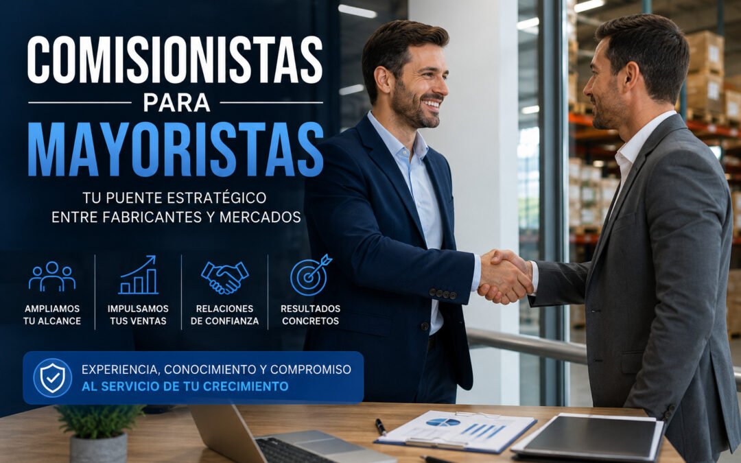 Comisionistas para Mayoristas