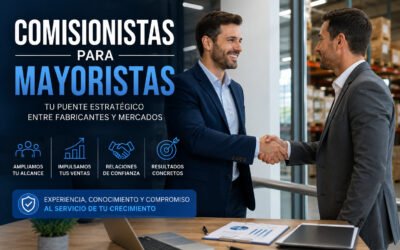 Comisionistas para Mayoristas