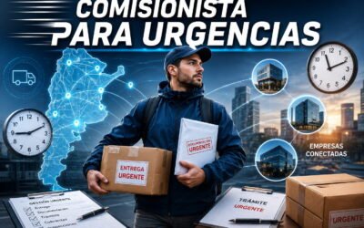 Comisionista para Urgencias