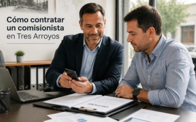 Cómo contratar un comisionista en Tres Arroyos