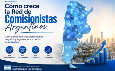 Expansión territorial de Comisionistas en Red