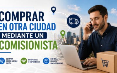 Comprar en otra ciudad mediante un comisionista