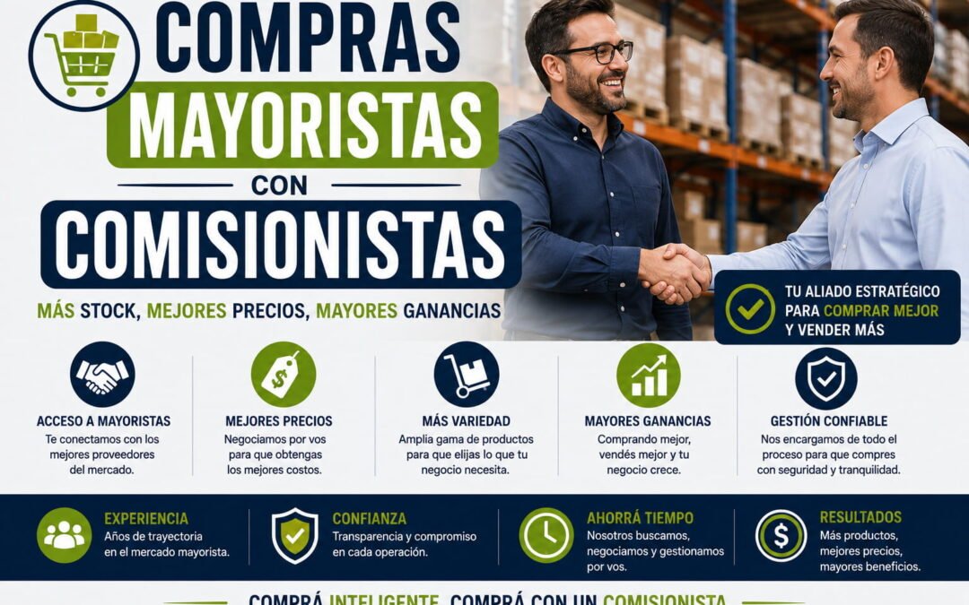 Compras Mayoristas con Comisionistas