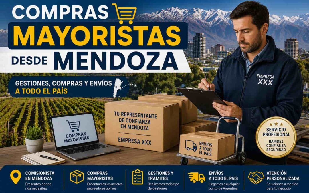 Compras Mayoristas desde Mendoza