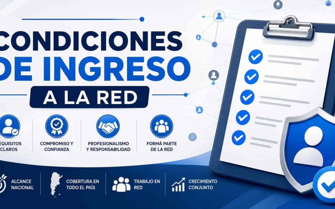 Condiciones de Ingreso a la Red