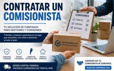 Contratar un Comisionista