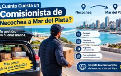 ¿Cuánto Cuesta un Comisionista de Necochea a Mar del Plata?