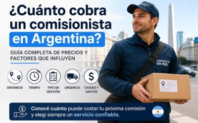 ¿Cuánto cobra un comisionista en Argentina?
